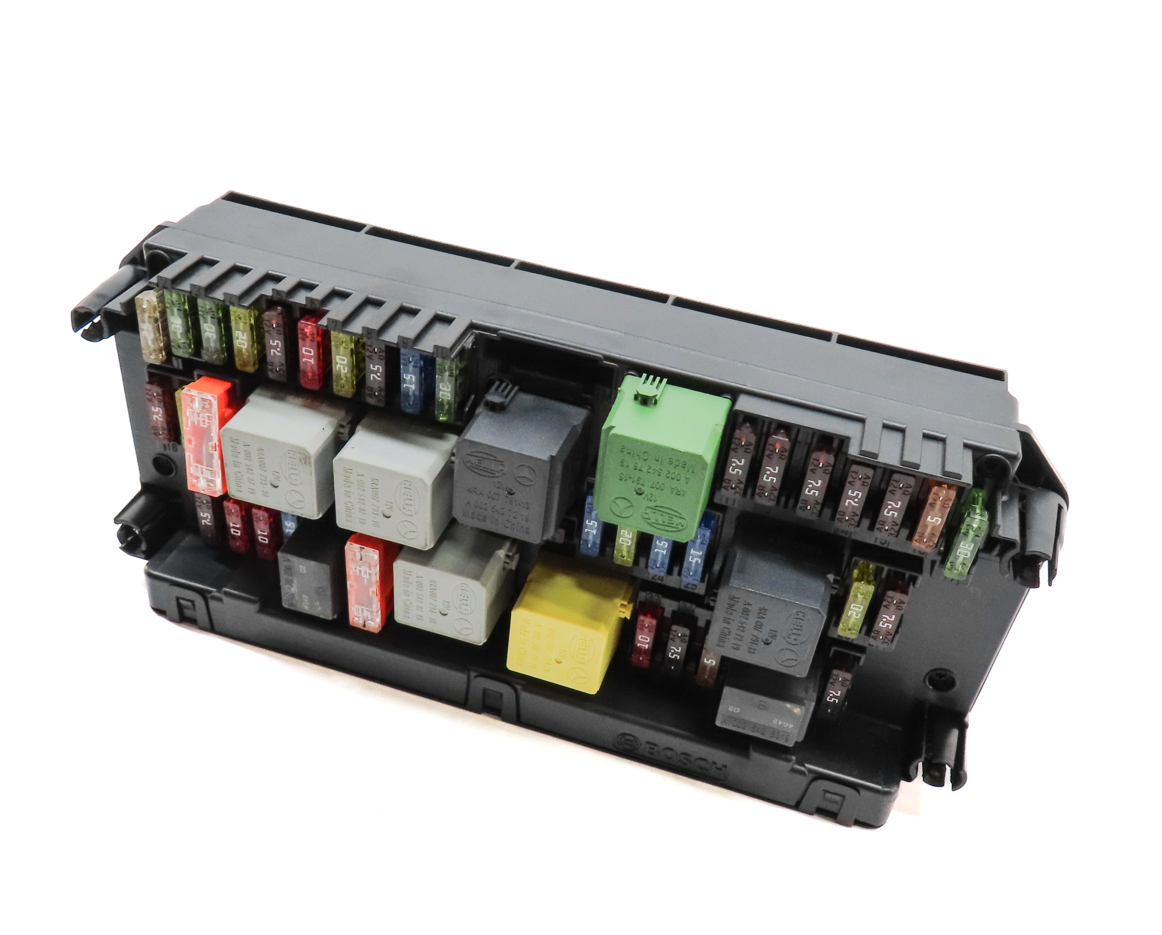 14-15 MERCEDES E SL CLS (C218 R231 W212) FRONT SIGNAL ACQUISITION CONTROL MODULE — exact item pictured